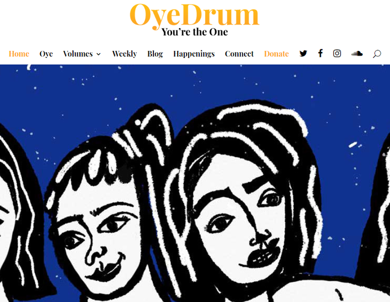 Inner Cinema published in OyeDrum Magazine